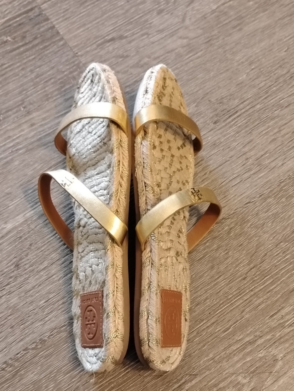 Tory Burch Two Band Slides - Picture 6 of 12
